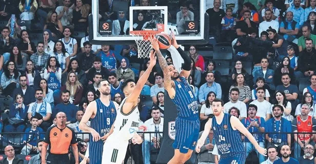 Efes Pana’ya mağlup oldu