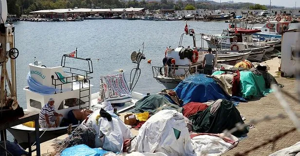 Marmara Denizi’nde hamsi istavrit ve sardalya için dökme avcılık yasaklandı