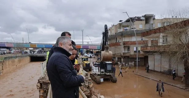 Hazine ve Maliye Bakanı Nebati’den Şanlıurfa’daki sele ilişkin açıklama: Toplamda 11 milyon 870 bin liralık bir kaynak aktarılmış oldu