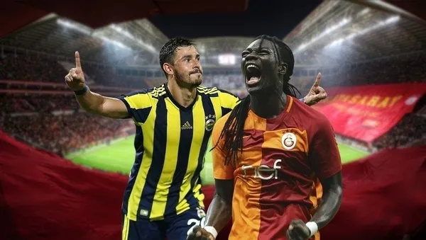 Galatasaray-Fenerbahçe maçı muhtemel 11'leri-1