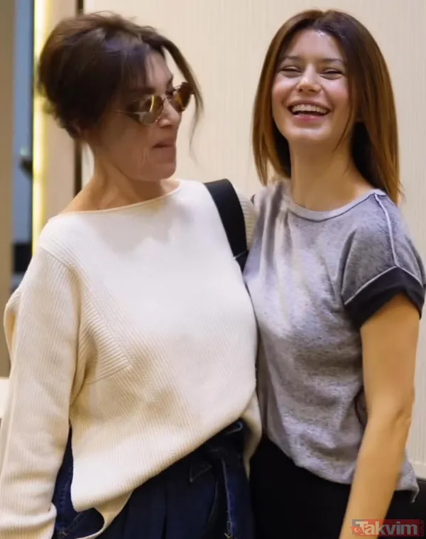 Beren Saat annesi Ayla Saat ile birlikte paylaştı yorum üzerine yorum yağdı "Beren'in 20 yıl sonraki hali" Kıvanç Tatlıtuğ ile yeni filmi... - 13