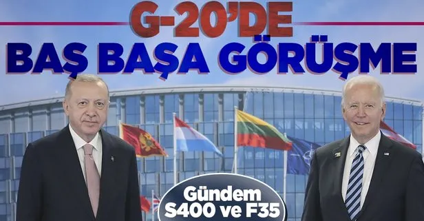 Başkan Erdoğan Biden ile görüşecek! Tarih belli oldu