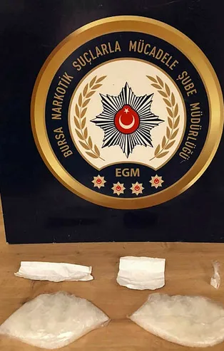 Bursa'da uyuşturucu operasyonu: 12 gözaltı