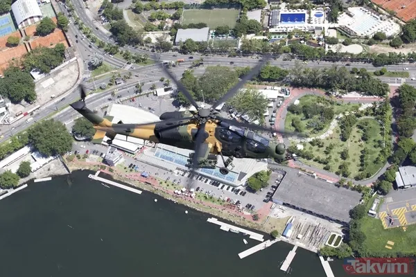 Brezilya Kara Havacılık Komutanlığı İle Yapılan Koordinasyon Sonucunda, 25-28 Mart Arasında Rio De Janeiro'daki 12. Laad Savunma Ve Güvenlik Fuarı Öncesi, T129...