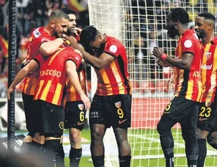 Kayserispor’u Cardoso uçurdu