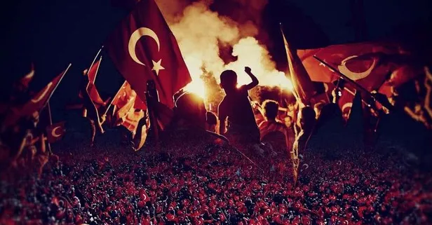 Dört büyüklerden 15 Temmuz paylaşımları