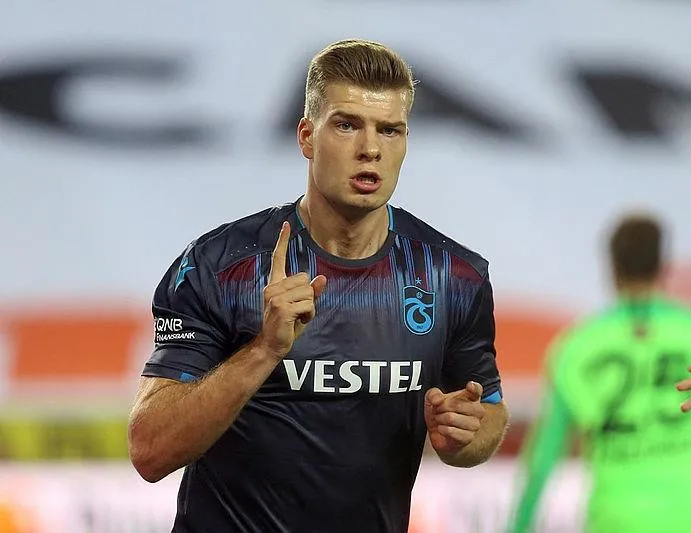 Alexander Sörloth tarih yazacak