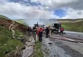Tatvan’da Tırlar çarpıştı: 2 sürücü öldü