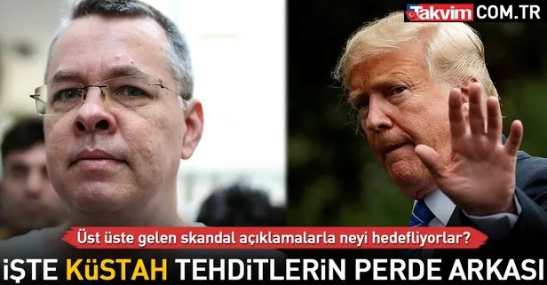 ABD üst üste yaptığı küstah tehditlerle neyi amaçlıyor?