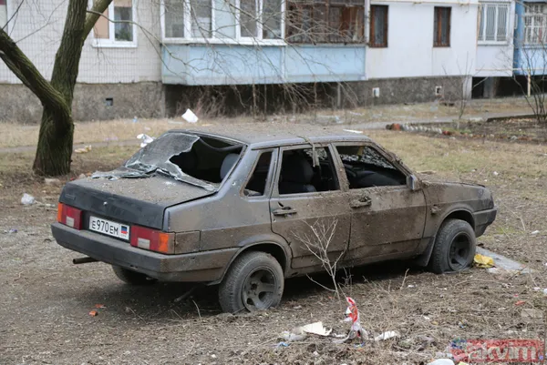 SON DAKİKA Rusya-Ukrayna savaşında dehşet anları! Şehir merkezine böyle füze atıldı! Binalar delik deşik! Rus askerleri esir alındı - 34