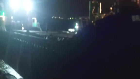 Bandırma’da fırtına kabusu: Kuru yük gemisi karaya oturdu