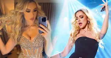Hadisenin göğüs dekolteli pozu olay! Yatağın önünde durdu yeni yıl pozunu verdi görenler: Kıbrıs yandı bu gece