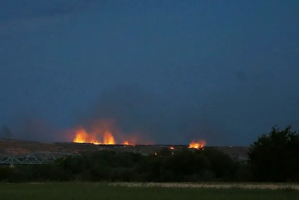 Son dakika: Gaziantep'te hudut karakoluna havan mermili saldırı! MSB karşılık olarak bomba yağdırıyor-2
