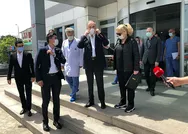 Galatasaray Başkanı Mustafa Cengiz uyanır uyanmaz bakın ne yaptı! Beyin ameliyatı geçirmişti