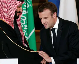 Suudi Arabistan’dan İslamı hedef alan Fransaya destek!