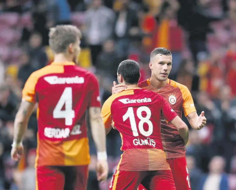 Fener’e fark attılar