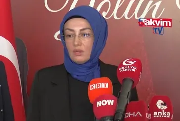 Ayşe Ateş: ''Başkan Erdoğan bize söz verdi!''