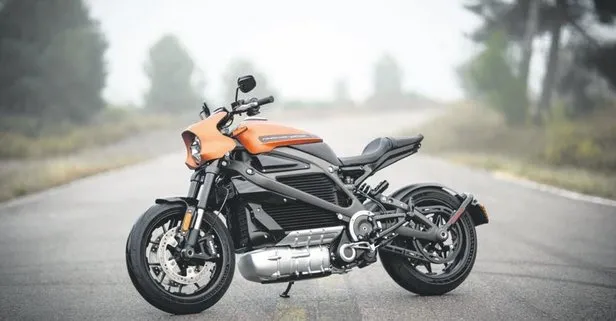 Harley-Davidson’ın ilk elektrikli motosikleti ’LiveWire’ görücüye çıktı