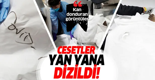Son dakika: ABD'de kan donduran görüntüler! Cesetler yan yana dizildi!