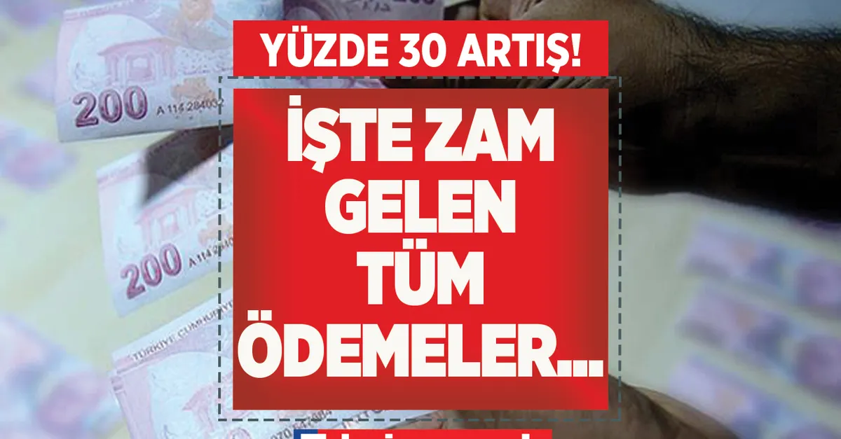 Asgari ücrete 2. tarihi zam! Staj ücreti, 65 yaş aylığı, engelli aylığı, kıdem tazminatı, GSS primi, işsizlik maaşı... Hepsi değişti! İşte yeni tablo!