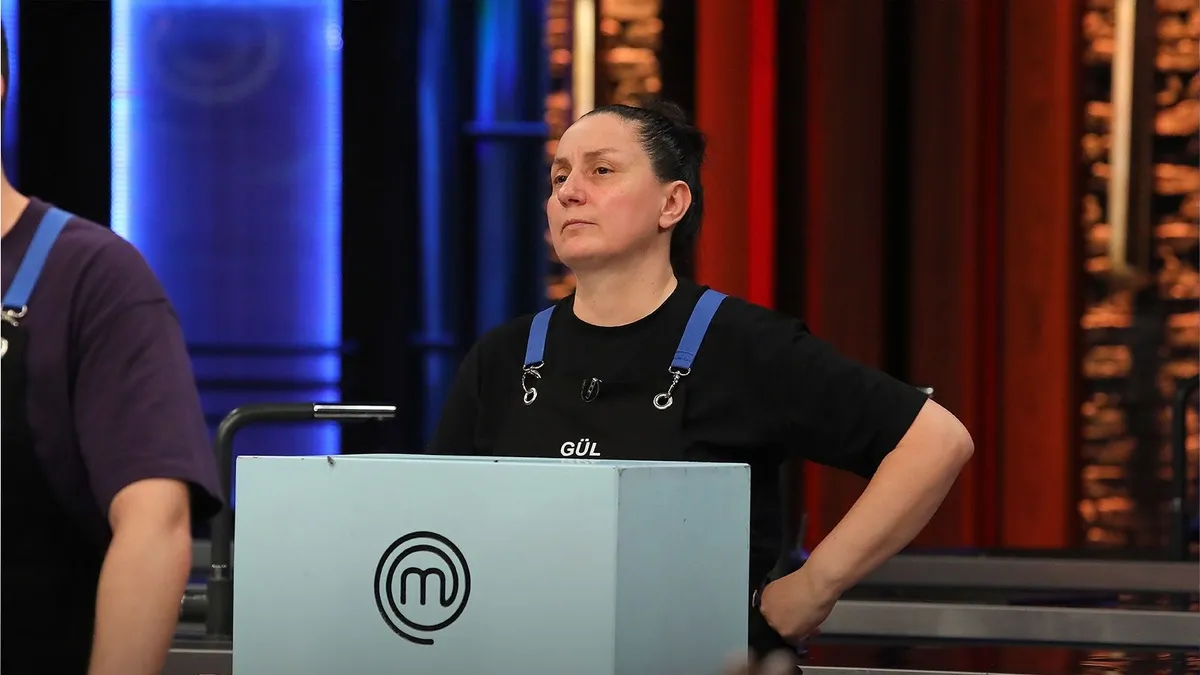 MasterChef’e veda eden Gülbahar Meşe’nin sözleri duygulandırdı: Mehmet Şef’ten destek sözü