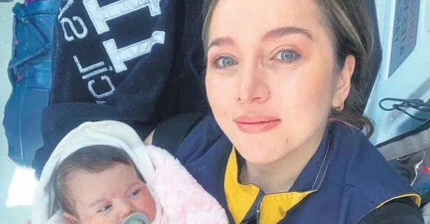 Nisa bebek küçücük bedeniyle yaşamak için büyük bir savaş veriyor