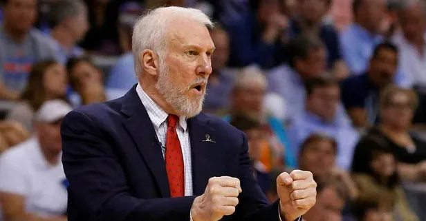 Spurs Popovich ile 5 yıllık sözleşme yeniledi