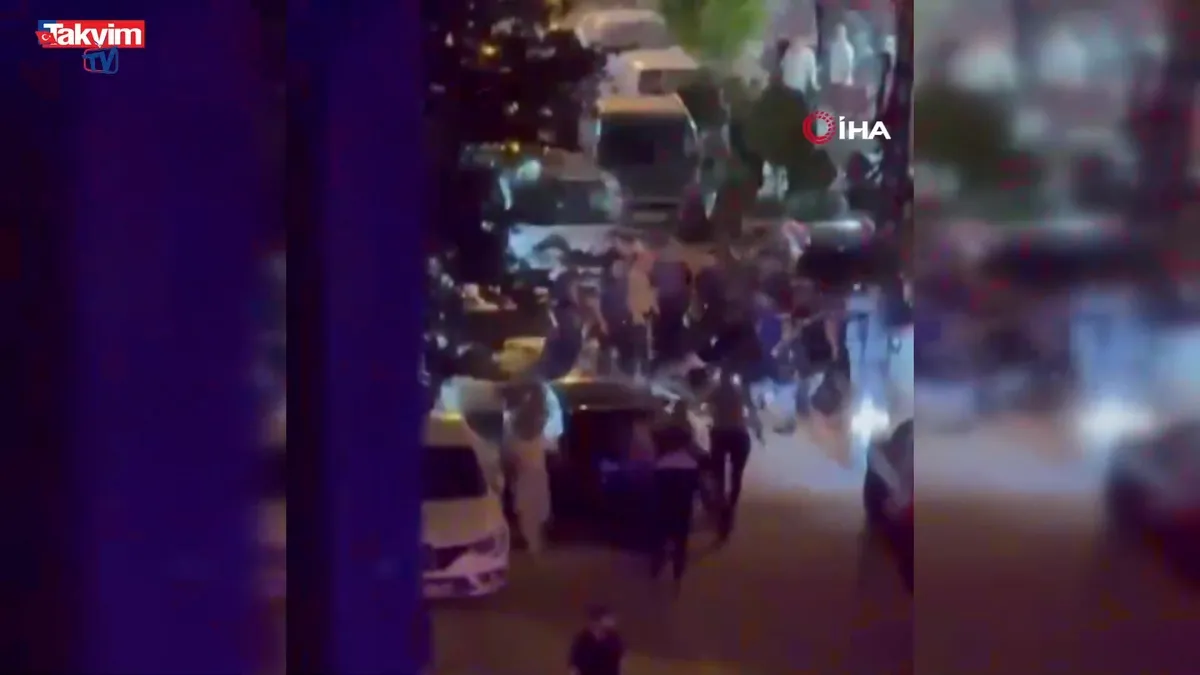 Esenyurt'ta kavga