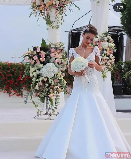 Ünlü oyuncu Bensu Soral işadamı sevgilisi Hakan Baş ile dünya evine girdi - 9