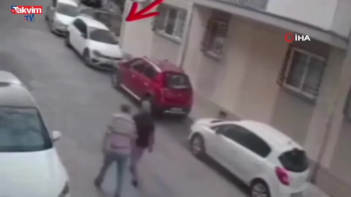 İzmir'de köpeğe kemerli şiddet kamerada