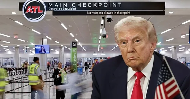 ABD’de 36 günlük bütçe krizinden sonra kaos: Onlarca havalimanında uçuşlar duracak