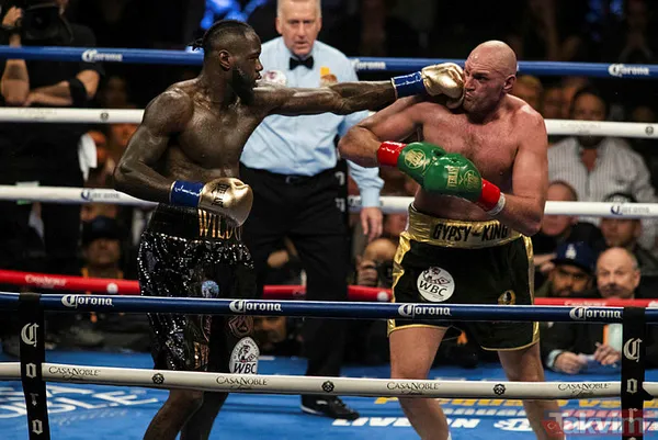 Efsane boksör Mike Tyson'dan Anthony Joshua’ya uyarı: Tyson Fury çok tehlikeli ve güçlü biri - 12