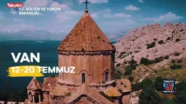 Van Kültür Yolu Festivali başlıyor