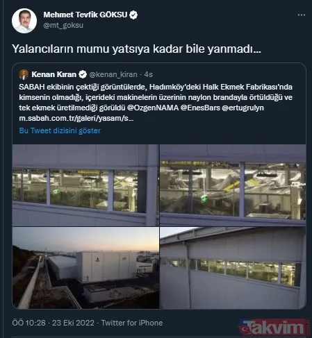 CHP'li İBB'de Halk Ekmek tiyatrosu! Raflar boş makineler örtülü! Göstermelik açılış deşifre oldu İBB yönetimine tepki yağdı - 11