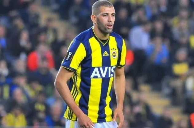 Islam Slimani, Olympique Lyon'a transfer oldu