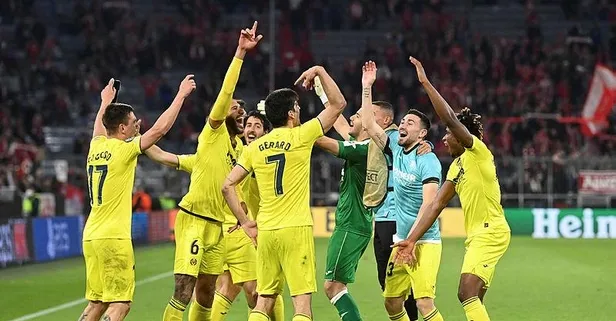 Küçük şehirden büyük mucize! Bayern Münih'i deviren Villarreal adını yarı finale yazdırdı