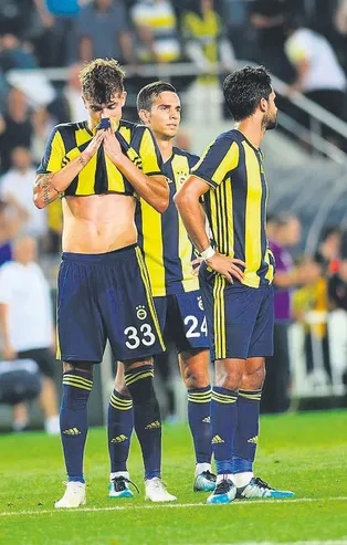 Yine ön eleme turu yine hüsran