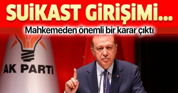 Cumhurbaşkanlığı’na ihbar edilecek