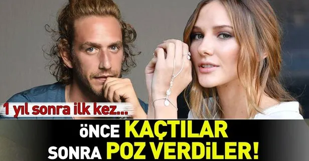 Alina Boz ile Mithat Can Özer yakalandı!