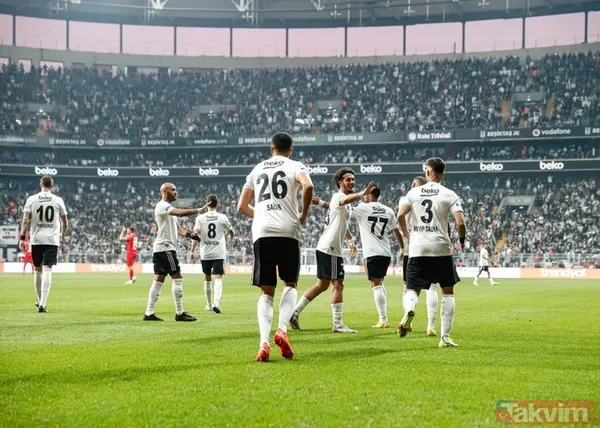 SON DAKİKA BEŞİKTAŞ HABERLERİ: Şenol Güneş ilk maçında Fatih Terim'i geçti! - 4