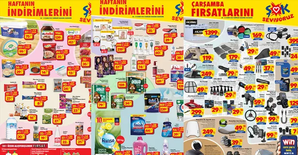 Bu hafta Colgate 35 TL, Finish 44 TL, 32'li Orkid 129 TL'ye düştü! Aktüel ürünler satışa çıktı ŞOK 7-8-14 Kasım kataloğu! Pantene, Rinso, Bingo...