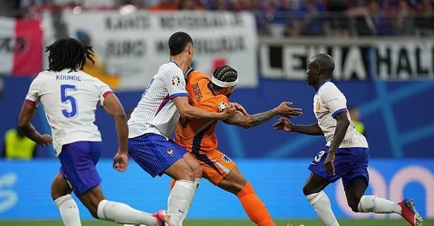 İki takıma da yaramadı! Hollanda ile Fransa golsüz berabere kaldı...