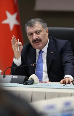 Sağlık Bakanı Dr. Fahrettin Koca asistan hekimlerle buluştu! Masada çalışma şartları, emeklilik ve nöbet süreleri de vardı