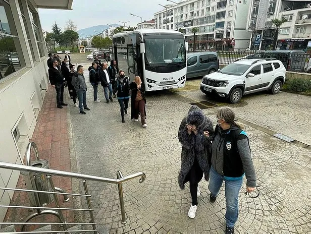 Ordu'da fuhuş operasyonu: Yakalanan 8 kişiden 7'si tutuklandı-2