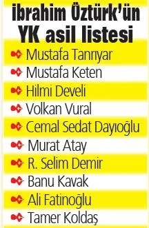 Galatasaray'da 6 başkan adayı listelerini Divan Kurulu'na sundu: Sürpriz isimler dikkat çekti-7
