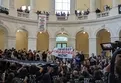 Filistin'e destek veren Yahudiler ABD kongresinde eylem başlattı! Gazze'de ateşkes sesleri yükseldi