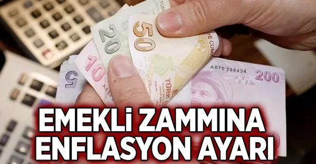 Emekli zammına enflasyon ayarı