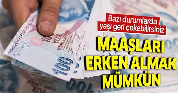 Erken emeklilik için şartlar nelerdir? Yıl, şart ve prim harici de maaşlar erken alınabiliyor