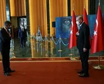 Başkan Erdoğan Cumhuriyet Bayramı tebriklerini kabul etti