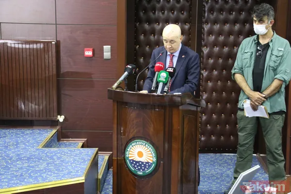 15 Temmuz gazisi dönemin TEM Daire Başkanı Turgut Aslan: "Devletimin emrindeyim, ancak ve ancak Allah'ın dediği olur" - 5